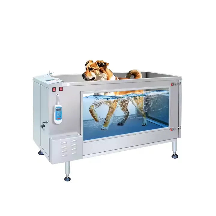 Dog Underwater Treadmill Pet Running Machine Hydrotherapy Rehabilitation Training For Animals