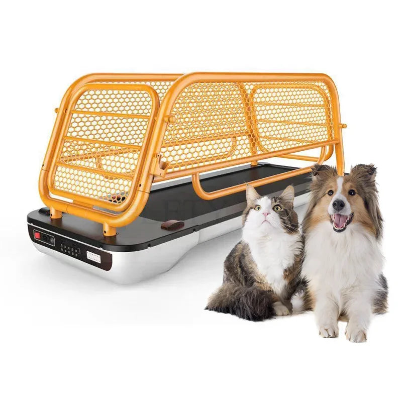 Pet Treadmill for Dogs and Cats Electric Animal Treadmill Dog Training Treadmill