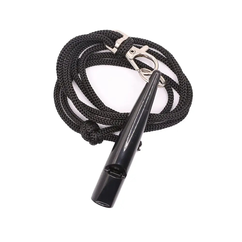 Dog Training Whistle with Lanyard - Easy to Use for All Breeds & Sizes, Professional Obedience Training Tool
