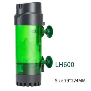 Fish tank fluidized bed filter oxygen supply water fairy rolling filter biochemical filter physical filter aquarium accessories，