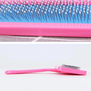Rabbit Brush Pet Grooming Comb Dutch Pig Dogs Combs Dry Cleaning Brushes Guinea Pig Peines Pets Grooming Needle Comb for Rabbits