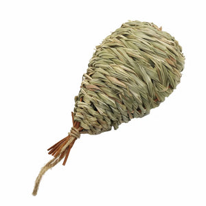 Natural Grass bird bed Woven Hanging Bird Cages Birdhouse Nest Bird Breeding Nest decorative cages
