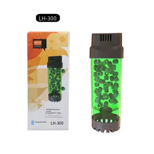 Fish tank fluidized bed filter oxygen supply water fairy rolling filter biochemical filter physical filter aquarium accessories，