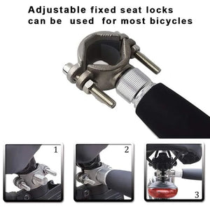 Dog Leash, Dog Training Leash, Dog Control Walker, Bike Exerciser, Pet Bicycle Leash Attachment, Distance Keeper, Hands Jogger