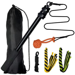 Dog Teeth Grinding Toy Bite-resistant Durable with  Plush Refill Dog Toy Retractable Pole Dog Chew Toy Interactive Pet Toys