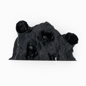 Fish tank underground cave, used for fish shelter hiding house, aquarium landscaping, 3D printing aquarium decoration