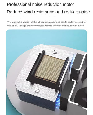 Fish Tank Clip Light, Color Changing and Dimming, USB Interface, Landscaping, Blue white light switching Brightening