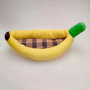 Banana boat dog house Winter cat house Warm pet house dog house corgi banana boat Teddy small dog house