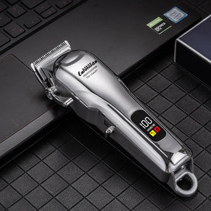 Electric Dogs Grooming Clipper Professional Hair Cutter for Pets Hair Trimmer Cordless Low Noise Shaver Cutter Machine Scissors