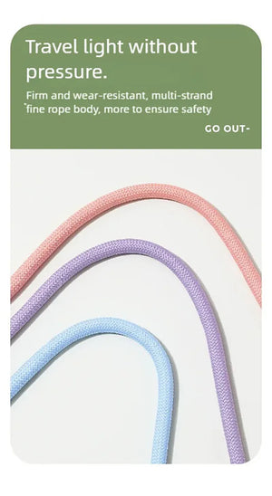 Dog leash, pet walking leash, outdoor dog dopamine contrasting leash, pet supplies