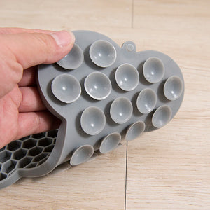 Dog Slow Food Pad Bone Silicone Pet Licking Pad Mat Placemats Pet Supplies Feeding Dog Cats Dogs Supplies