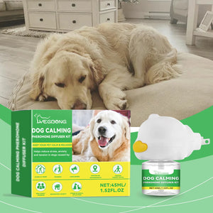 Dog Emotion Diffuser Set for Anxiety Relief Home Environment Stress Care Kit to Effectively Reduce Dogs' Pressure