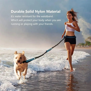 Hands Free Dog  Leash for Pet Walking Running Retractable Elastic Belt Dog Traction Rope for Running Walking Pet Products