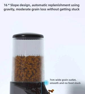 Cat Water Dispenser Moisture-proof Feeders and Water Fountain Large Capacity Detachable Design Cat Accessories for Cats