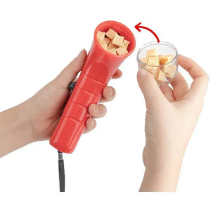 Dog and Cat Snack Dispenser Portable Interactive Training Tool with Aerodynamic Treat Durable Bite Resistant Large Capacity Snac