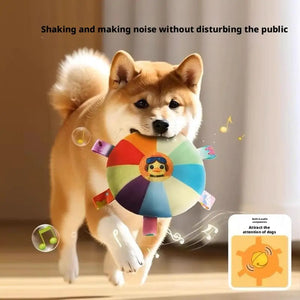 Dog Toy Makes Sound Interactive Dog Toys Durable and Chew-resistant for Stress Relief for Dogs Puppies
