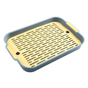 Rabbit Litter Box Small Pet Toilet Tray Rabbit Guinea Pig Litter Tray Toilet Box General Household Supplies Affordable