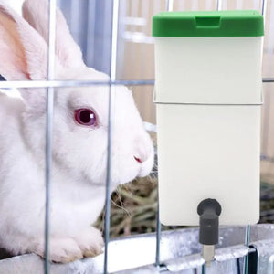 Rabbit Waterer New Rabbit Waterer Drinking Bottle Automatic Drinking Equipment Rabbit Water Bowl