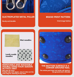 Christmas Gift Cat Avocado Backpack Pet Shoulder Carrier Breathable Mesh Travel Backpack for Cats of All Ages