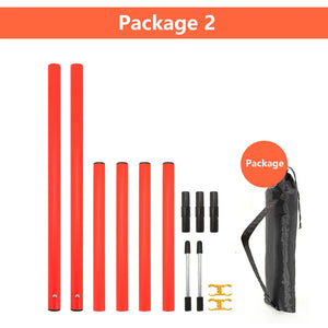 Dog Training Product Equipment Portable Dogs Jumping Tool Outdoor Dogs Running Stake Sports Stakes Pole Pet Agility Equipments