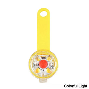 Dog collar, loss collar, weatherproof LED safety light, USB rechargeable LED light collar, dog, cat, pet