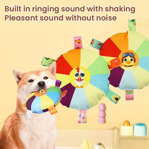 Dog Toy Makes Sound Interactive Dog Toys Durable and Chew-resistant for Stress Relief for Dogs Puppies