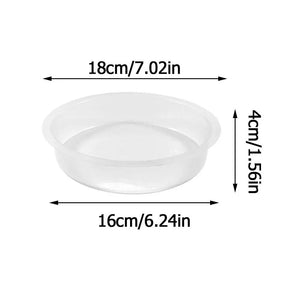 Bird Feeding Dish Tray Platform Feeder Bird Water Bowl Hanging Bird Bath For Outdoor Outside Patio Parrot Tree Garden Courtyard