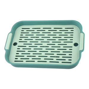 Rabbit Litter Box Small Pet Toilet Tray Rabbit Guinea Pig Litter Tray Toilet Box General Household Supplies Affordable