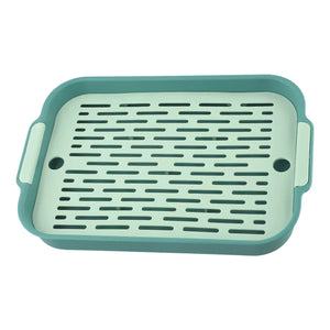 Rabbit Litter Box Small Pet Toilet Tray Rabbit Guinea Pig Litter Tray Toilet Box General Household Supplies Affordable