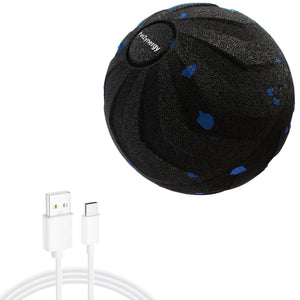 Intelligent interactive dog toy, with automatic movement,bouncing and rotating functions,a rolling ball for medium to large dogs