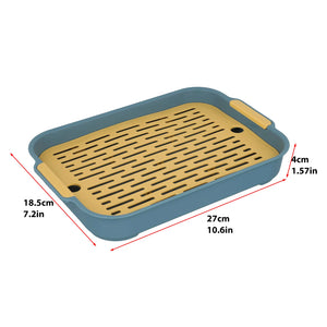 Rabbit Litter Box Small Pet Toilet Tray Rabbit Guinea Pig Litter Tray Toilet Box General Household Supplies Affordable