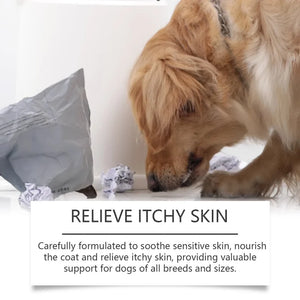 Dog Health Support Drops Anti-Allergy Relieves Discomfort Balanced Formula Supports Immunity Enhances Vitality Pet Supplement