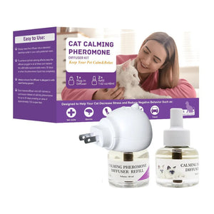 Pet cat anti stress electric heating liquid, cat soothing and soothing pheromone electric heating liquid, cat toilet training