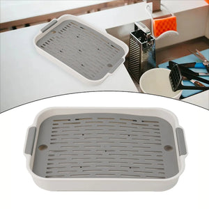 Rabbit Litter Box Small Pet Toilet Tray Rabbit Guinea Pig Litter Tray Toilet Box General Household Supplies Affordable