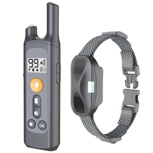 New Remote Control Dog Trainer, Bark Stopper, Electronic Collar, Rechargeable and Waterproof.
