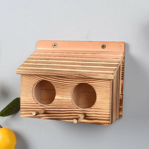 Bluebird House Modern Decorative Lovebirds Gazebo Bird for Home Patio