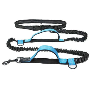 Hands Free Dog  Leash for Pet Walking Running Retractable Elastic Belt Dog Traction Rope for Running Walking Pet Products