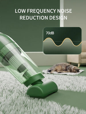 1PC Electric Pet Hair Remover For Cleaning Cat Hair And Dog Hair. Portable With High Suction Power. Pet Cleaning Supplies.