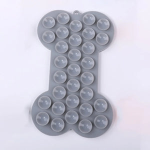 Dog Slow Food Pad Bone Silicone Pet Licking Pad Mat Placemats Pet Supplies Feeding Dog Cats Dogs Supplies