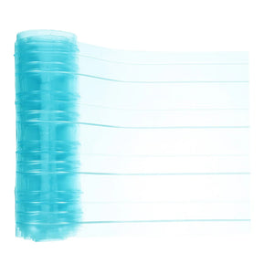 Dog House Door Curtain: 80.56X7.31 Inch Clear Pvc Strip For Pet Doorway Weatherproof Insulation Barrier For Indoor Outdoor