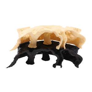 Fish Tank Underground Cave For Fish Shrimp Reptile Shelter Hiding Houses 3D Printing Aqaurium Landscaping Ornaments Decor