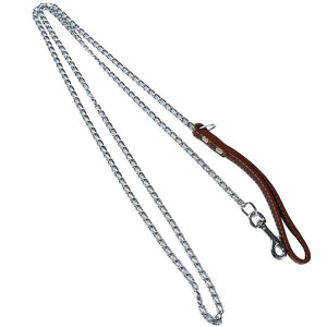 Dog Chain Durable Anti-Bite Metal Chain Small Medium Large Dog Leash Handle Convenient Practical Pet Supplies Pet Accessories