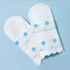 Dog Outdoor Disposable Foot Cover Dirt Resistant Wear-resistant Waterproof All Dogs Pet Shoes