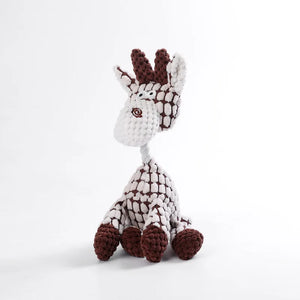 Donkey Dog Toys for Large Dogs Plush Stuffed Dog Toys for Aggressive Chewers Stuffed Dog Toys Durable Squeaky Puppy Chew Toys