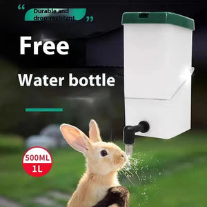 Rabbit Waterer New Rabbit Waterer Drinking Bottle Automatic Drinking Equipment Rabbit Water Bowl