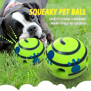 Dog Toys Ball, Interactive Dog Ball, Shaking with Gibbering Sound, for Training & Herding,Ball Indoor Outdoor Safe Puppy Gift