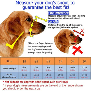 Basket Dog  Adjustable Breathable for Small Medium Large Dogs Stop Biting Barking Chewing Pet Dogs Supplies