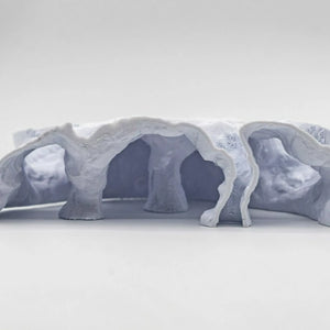 Fish tank underground cave, used for fish shelter hiding house, aquarium landscaping, 3D printing aquarium decoration