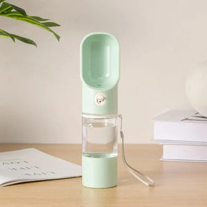 Dog outing water bottle bottle Portable pet outdoor accompanying water bottle Walking dog  supply pet supplies
