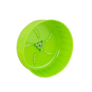 Hamster Wheel Small Exercise Wheel Silent Rotatory Hamster Exercise Wheel for Pet Supplies Smooth Guinea Pig Running for Small